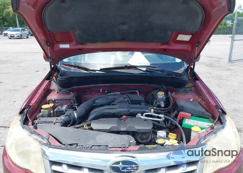 2012 Subaru Forester 2.5X Premium from USA, damaged, VIN JF2SHADC3CH463141